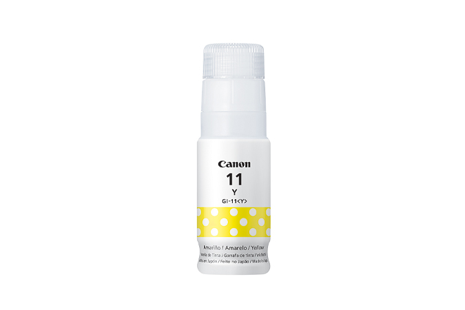 Canon GI-11 Botella de Tinta - Amarillo | Saga 2 Go